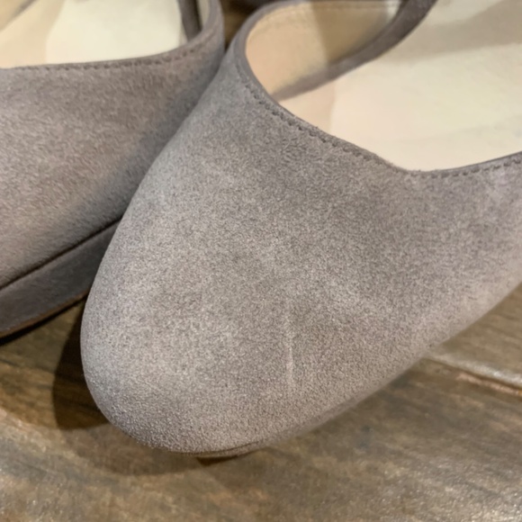 Michael Kors-Suede Pumps - Picture 3 of 12